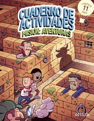 Misi&oacute;n: aventuras (a partir de 11 a&ntilde;os)