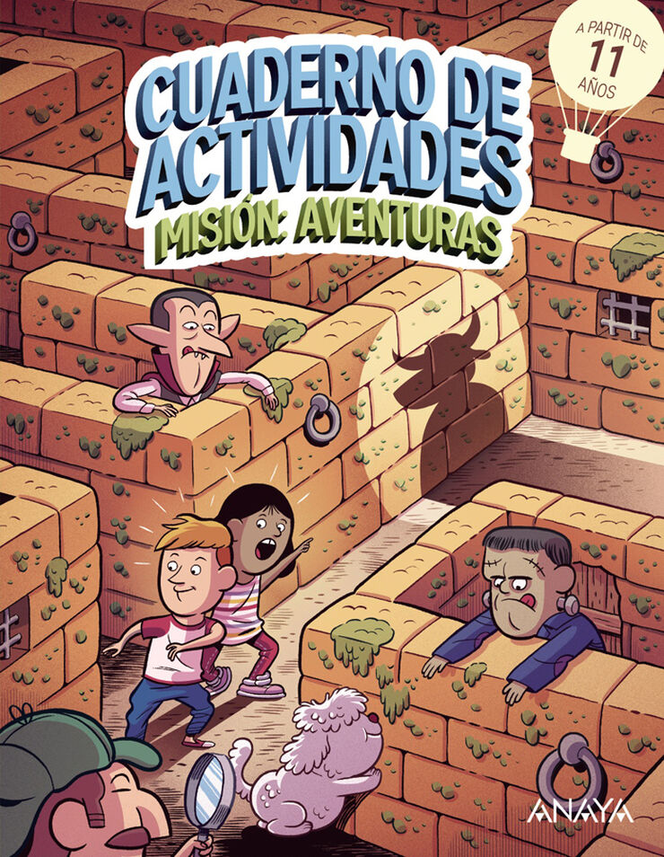 Misi&oacute;n: aventuras (a partir de 11 a&ntilde;os)