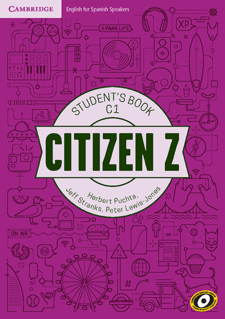 Citizen Z C1 Student'S book With Augmented Reality