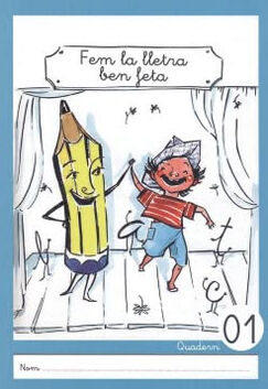 Fem la lletra ben feta 01. Abecedari
