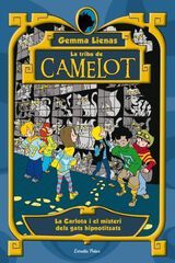 Carlota i el misteri dels gats hipnotitz Carlota i el misteri dels gats hipnotitz