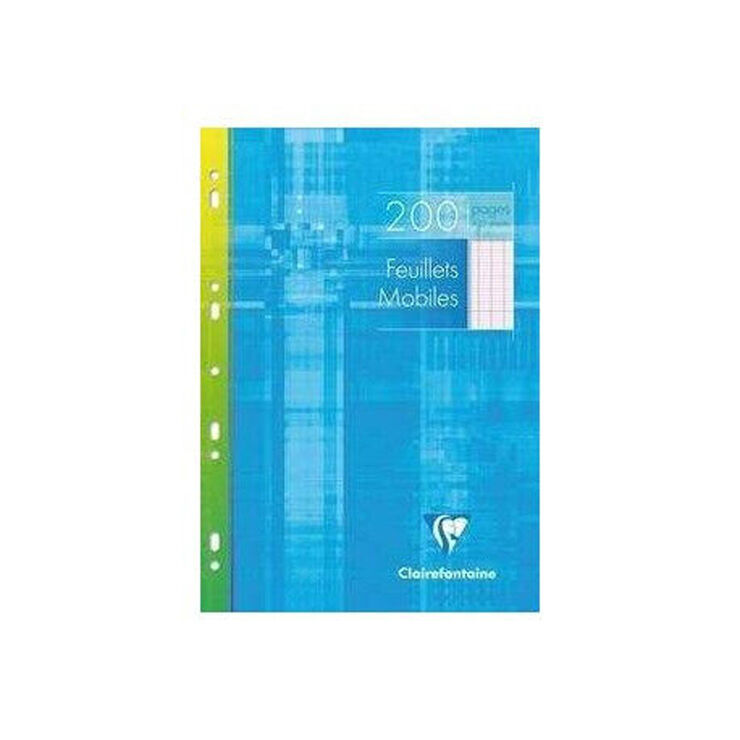 Recambio simple S&eacute;y&egrave;s A4 Clairefontaine 100 hojas