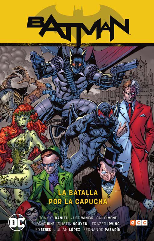 Batman: La batalla por la Capucha vol. 02