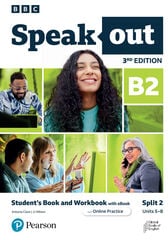 Speakout 3rd Edition B2 Flexi Coursebook 2 with eBook and Online Practice