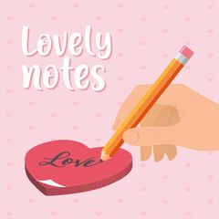 Bloc de Notas Legami Corazón