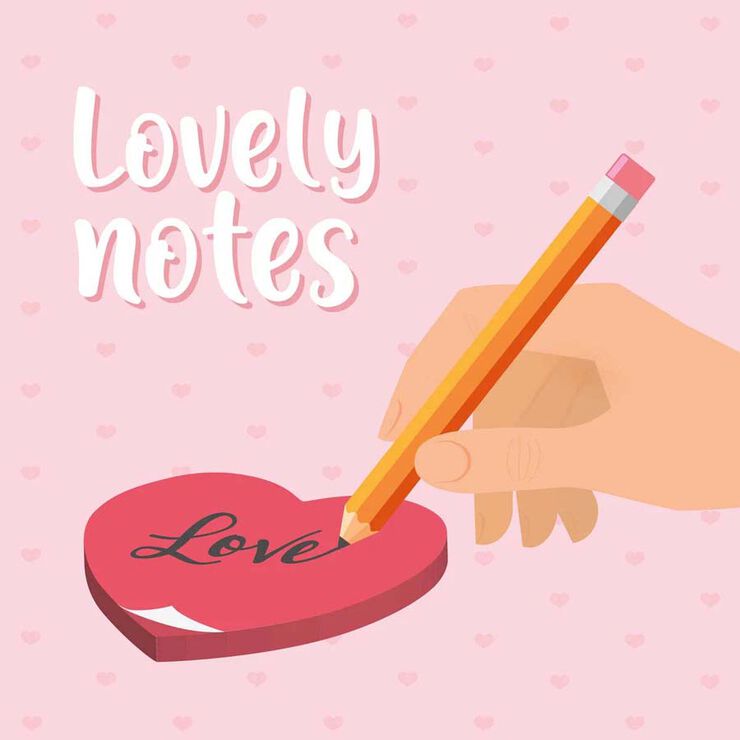Bloc de Notas Legami Corazón