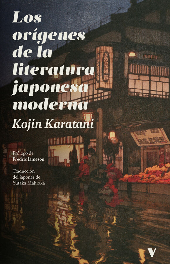 Los or&iacute;genes de la literatura japonesa moderna