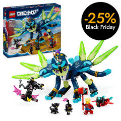 LEGO® DREAMZzz Zoey y Zian el Gato-Búho 71476