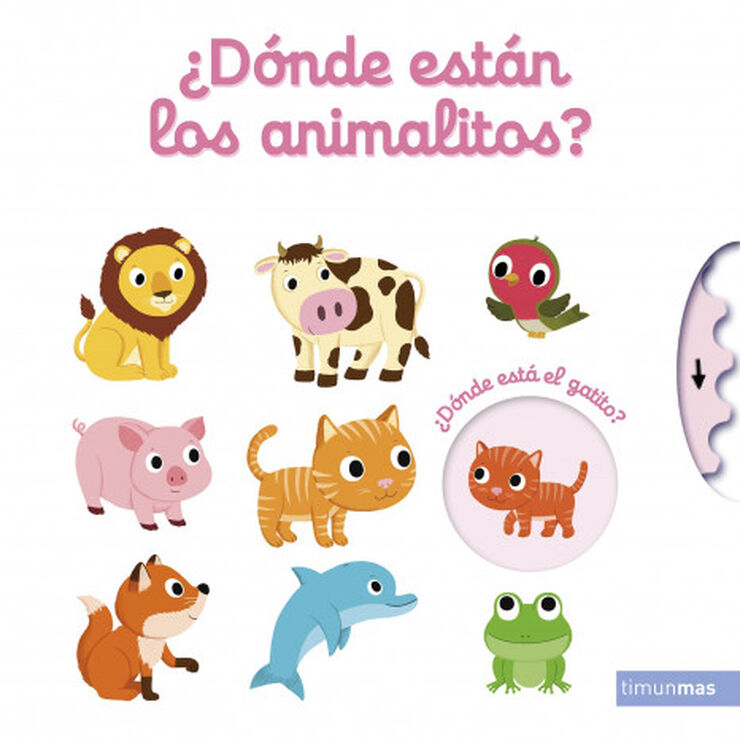 ¿Dónde están los animalitos?