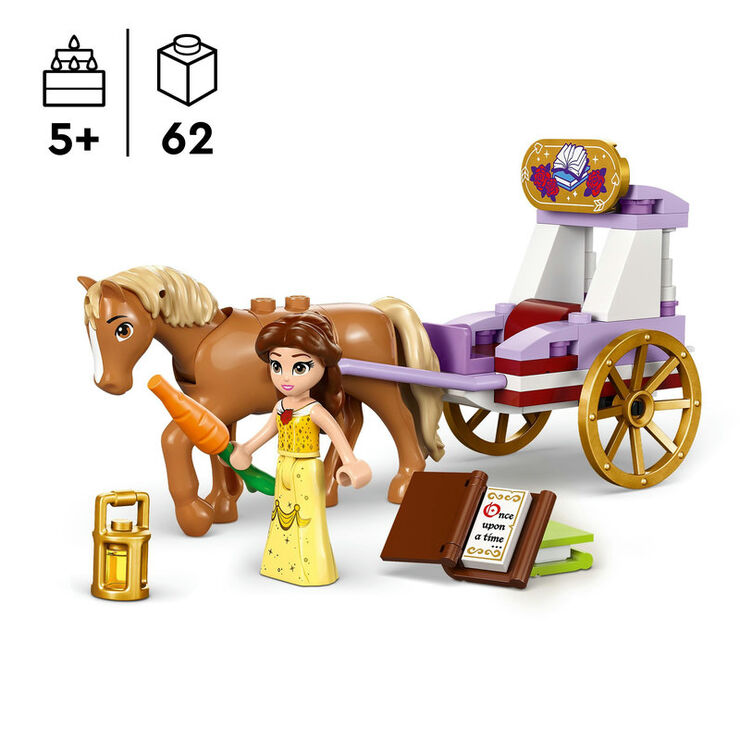 LEGO® Princesas Disney Calesa de Cuentos de Bella 43233