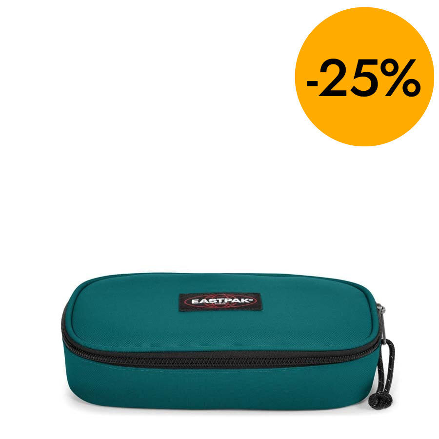 Estuche oval Eastpak Peacock green