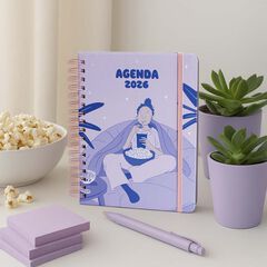 Agenda Clarilou castellano sem/vista 2026