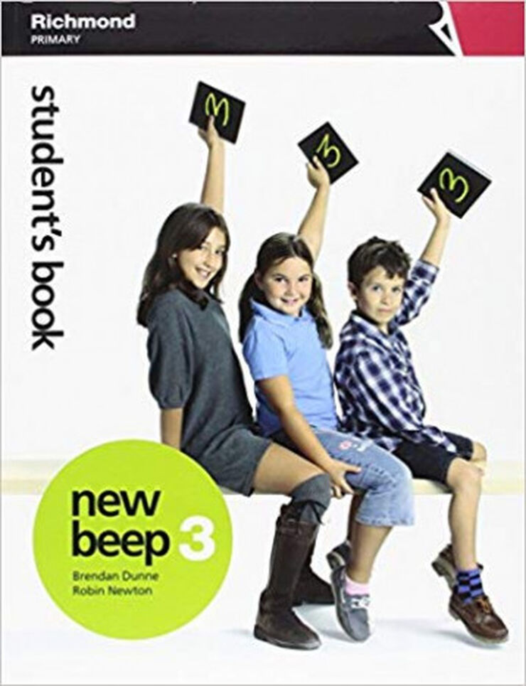 New Beep Student'S Book+Reader 3 Primaria