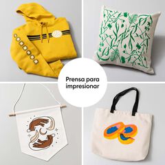 Cricut Easypress SE mitjana amb catifa