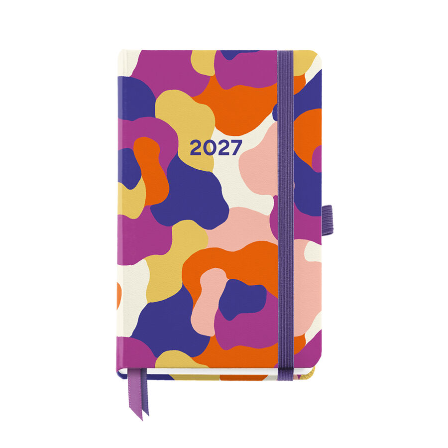 Agenda Miquelrius Passport Dia P&agrave;gina Catal&agrave; 2027 Camuflatge