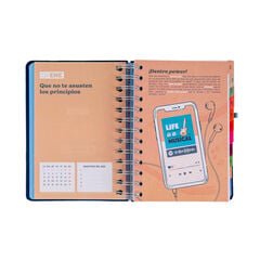 Agenda Mr. Wonderful Peque&ntilde;a D&iacute;a P&aacute;gina Castellano Plan De Hoy... 2027