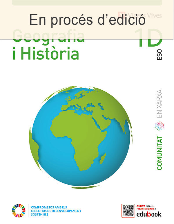 Geografia I Hist&ograve;ria 1 Q. Diversitat Comunitat En Xarxa Val