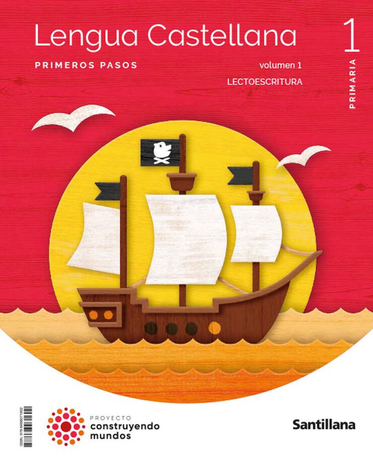 Lengua 1º Primaria Pasos Pauta Cm Cast