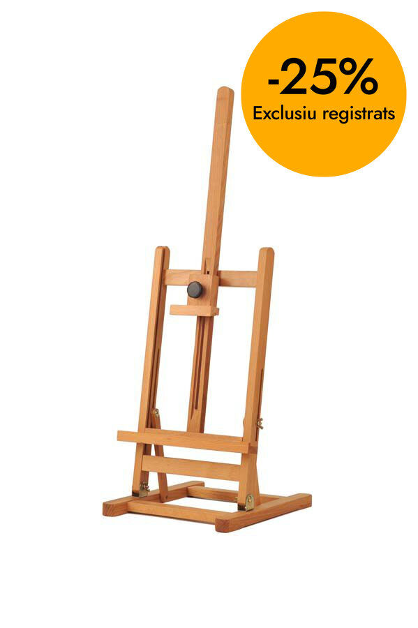 Caballete de sobremesa faig Talens 80cm