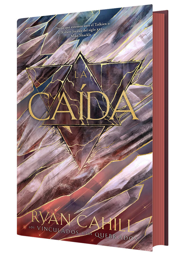 La ca&iacute;da (Los vinculados y los quebrados)