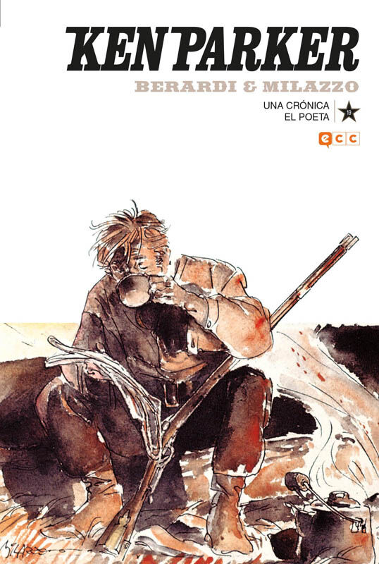 Ken Parker n&uacute;m. 19: Una cr&oacute;nica/El poeta