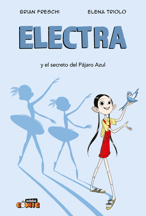 Electra. El secreto del p&aacute;jaro azul