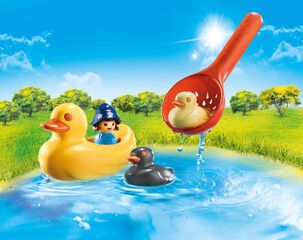 Playmobil 1.2.3 Familia de Patos 70271