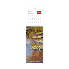 Calendario Legami Sobremesa Marca P&aacute;ginas Monet Multiling&uuml;e 2027