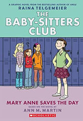 Baby-sistters club 3. Mary Anne saves the day