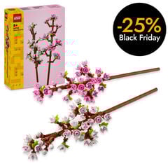 LEGO® Iconic Flors de Cirerer 40725