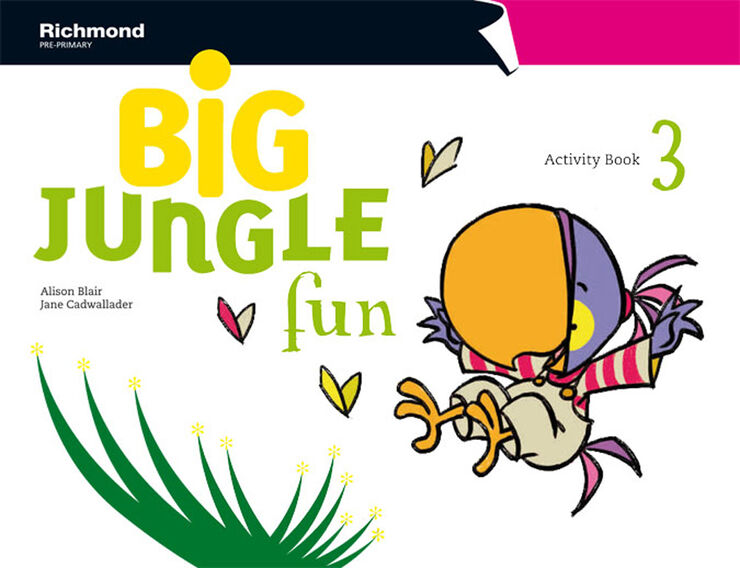 Big Jungle Fun Activity book Infantil 5 aos