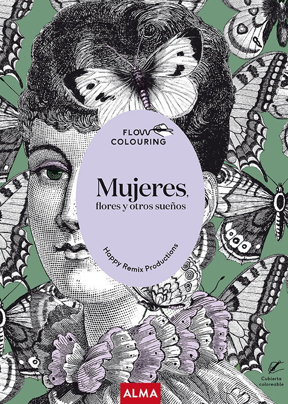 Mujeres, flores y otros sue&ntilde;os (Flow Colouring)