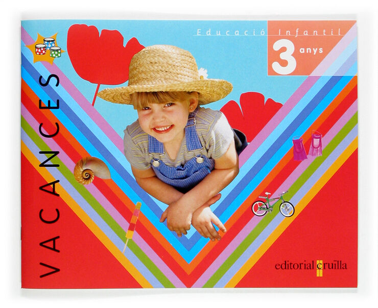 Quadern de Vacances Tres Tambors 3 anys