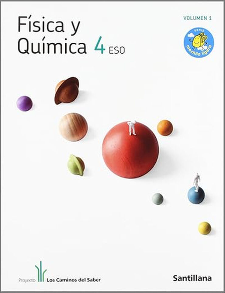 VOR S4 F&iacute;sica y qu&iacute;mica/Caminos Saber