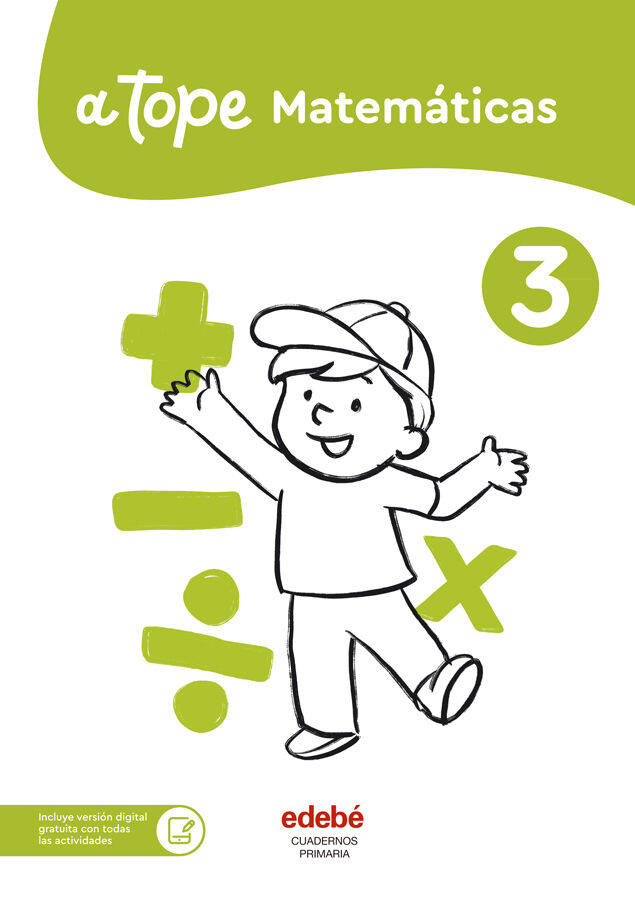 A tope Matem&aacute;ticas 3