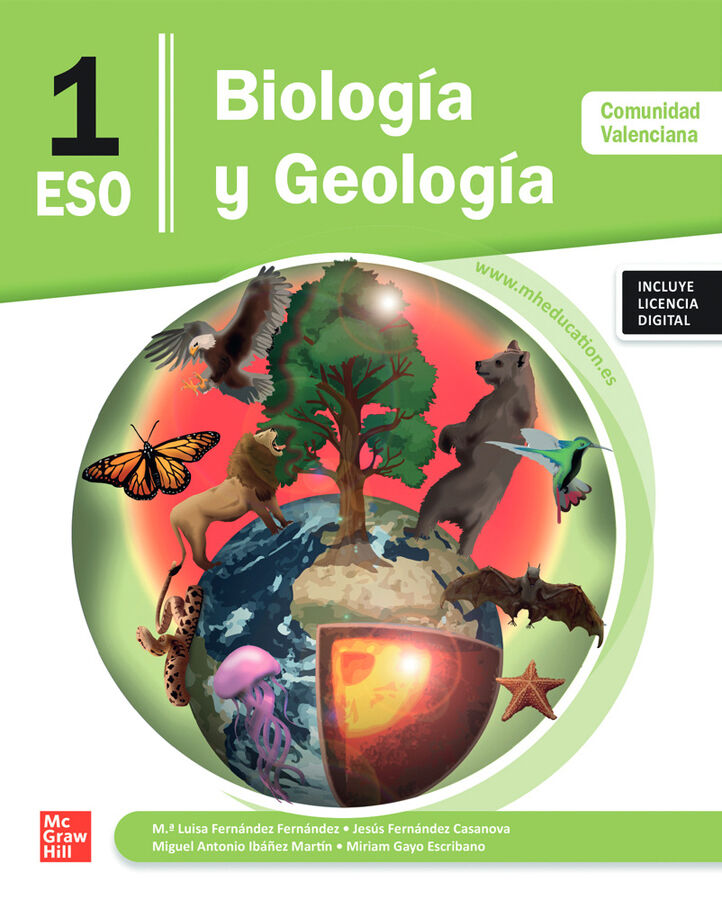 Biolog&iacute;a y Geolog&iacute;a 1&ordm;. ESO