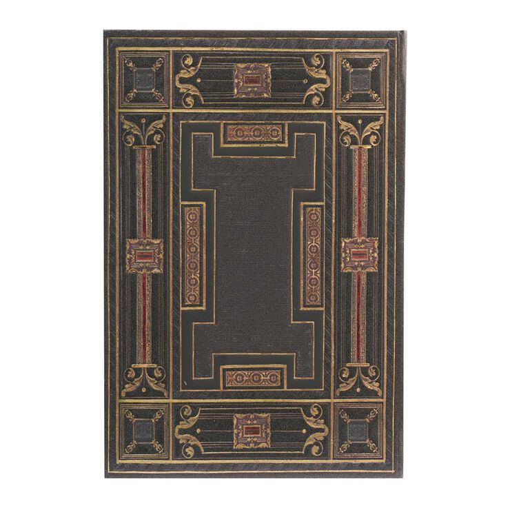 Llibreta Paperblanks mini ratlla Onix