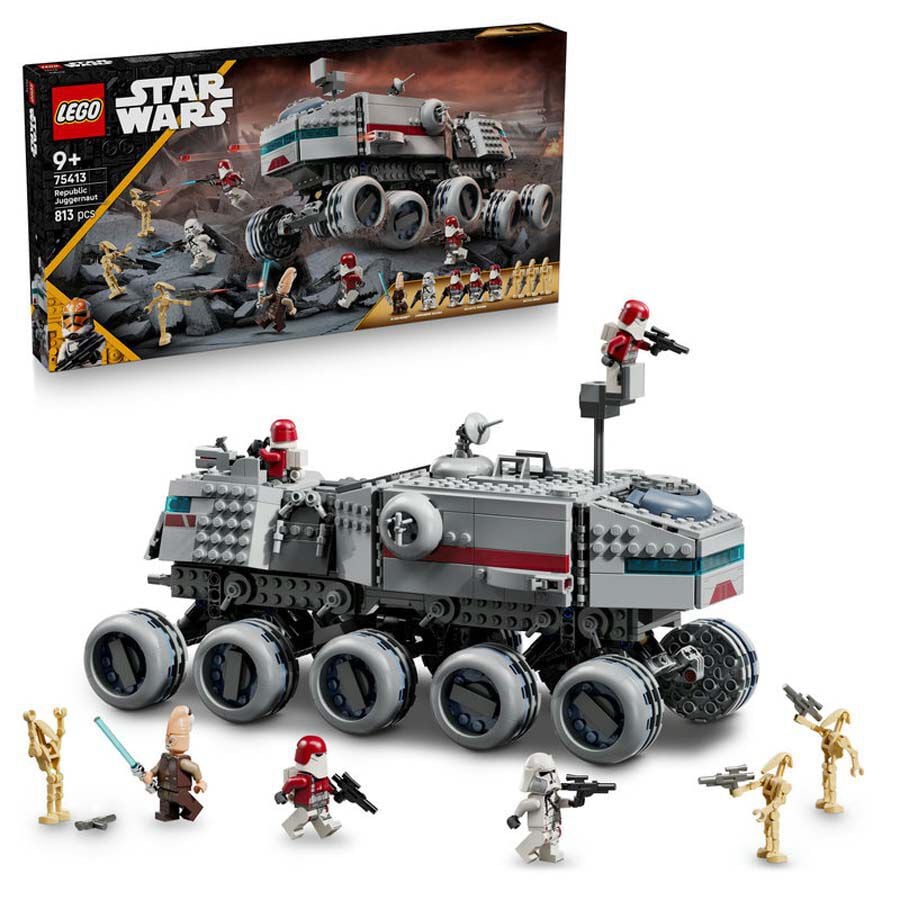 LEGO&reg; Star Wars TM Juggernaut de la Rep&uacute;blica 75413