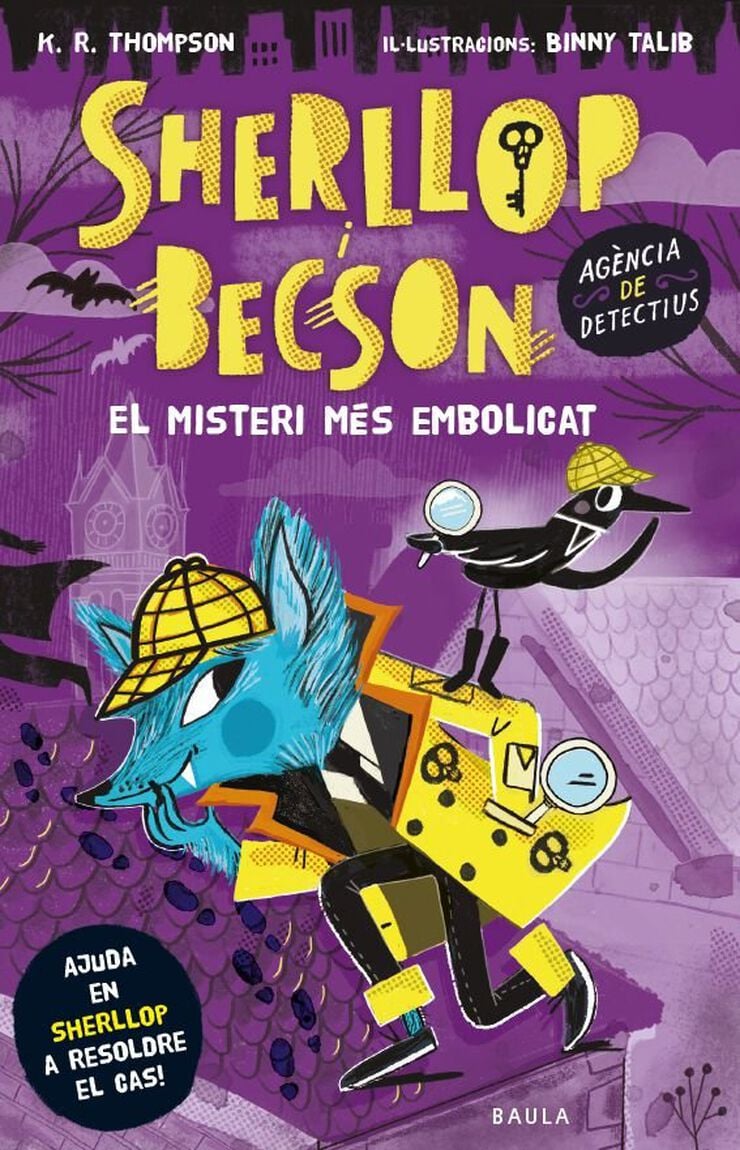 Sherlop i Becson. El misteri m&eacute;s embolicat