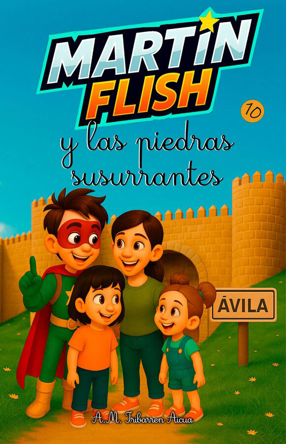 Mart&iacute;nflish y las piedras susurrantes