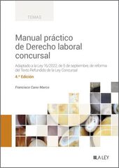 Manual práctico de Derecho laboral concursal Manual práctico de Derecho laboral concursal