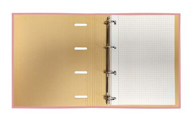 Carpebloc A5 100 Hojas con recambio 4x4 Senfort rosa