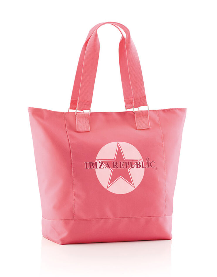 Bolsa Shopping Ibiza Republic Coral