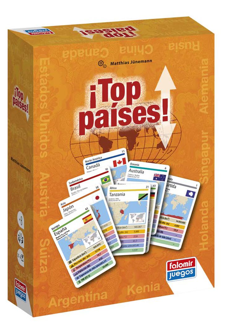 ¡Top Países!