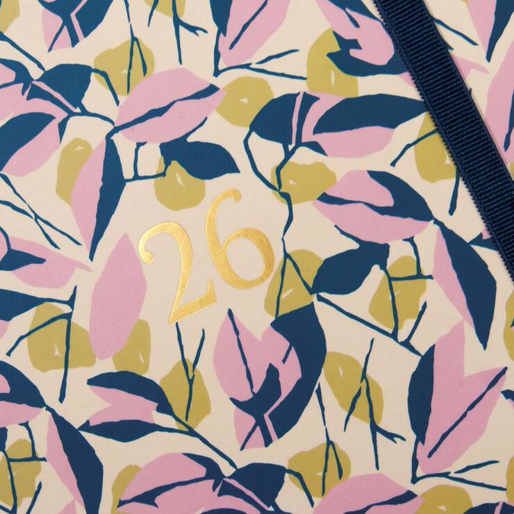 Agenda Finocam You E10 día/pág cas 2026 Hojas