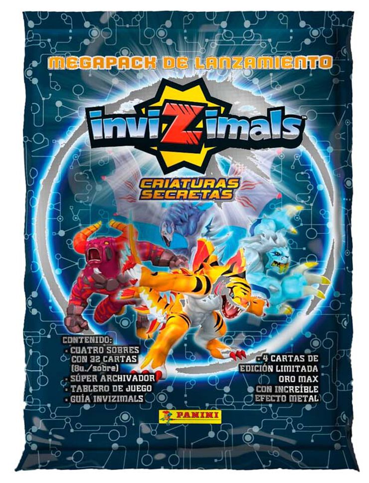 Megapack INVIZIMALS criaturas secretas