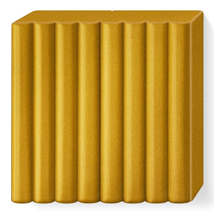Pasta modelar Fimo Effect 57g metal oro