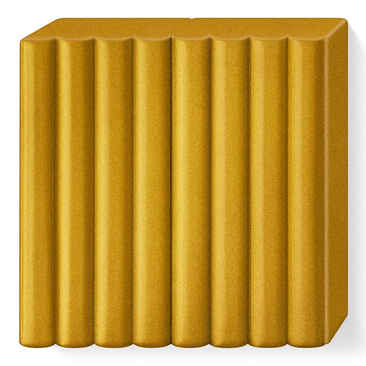 Pasta moldear Fimo Effect metal oro