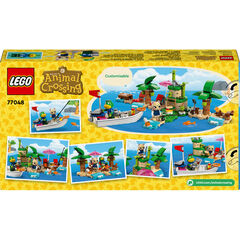 LEGO® Animal Crossing Passeig en barca amb el Capità 77048