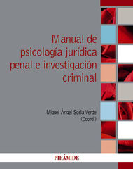 Manual de psicología jurídica penal e in